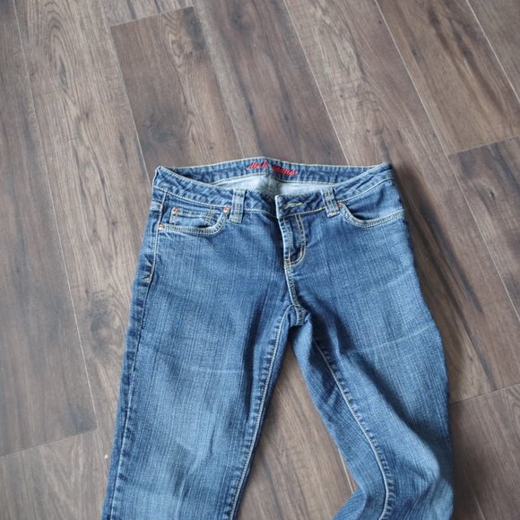 Low rise Women's Dish Jeans Slim Straight Leg - Picture 2 of 5